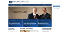 Desktop Screenshot of billcbrown.com